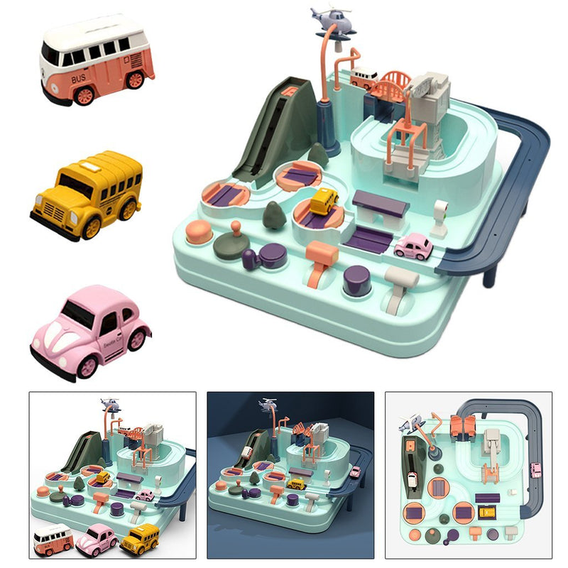 Kids Interactive Problem Solver Car Track - Big City