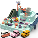 Kids Interactive Problem Solver Car Track - Big City
