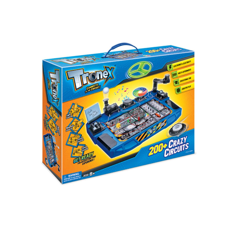 Tronex Kids 200+ Crazy Circuits STEM Kit