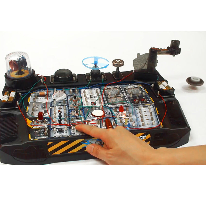 Tronex Kids 328+ Circuit City STEM Kit