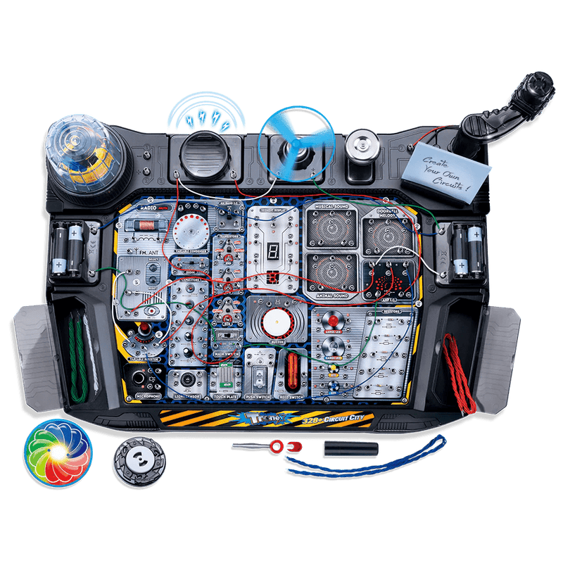 Tronex Kids 328+ Circuit City STEM Kit