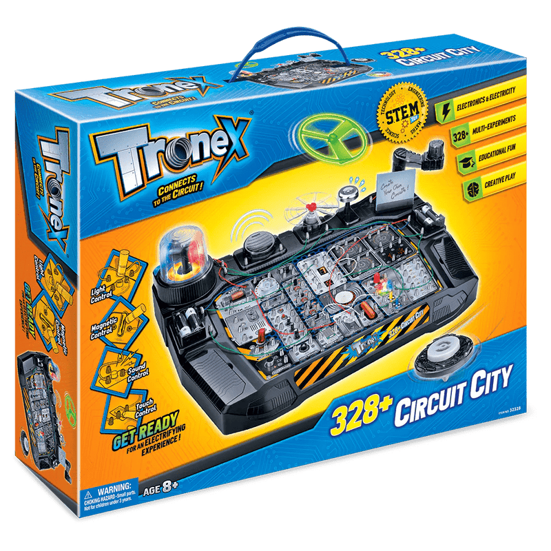 Tronex Kids 328+ Circuit City STEM Kit