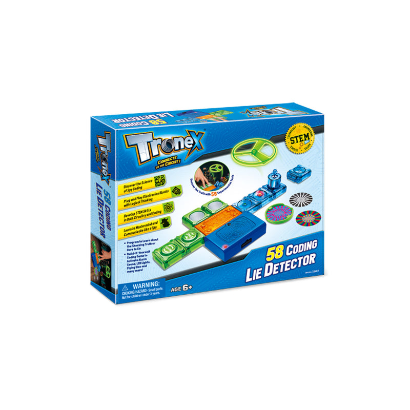 Tronex Kids 58 Coding Lie Detector Kit