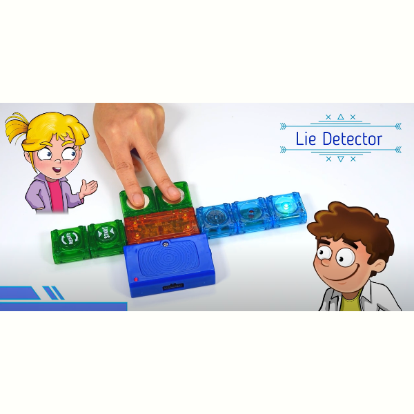 Tronex Kids 58 Coding Lie Detector Kit