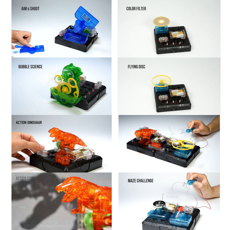 Kids 125 Scientific Challenge Set - Build Your Own STEM Toys Kit