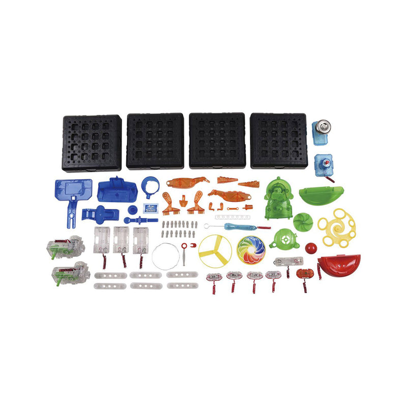 Kids 125 Scientific Challenge Set - Build Your Own STEM Toys Kit