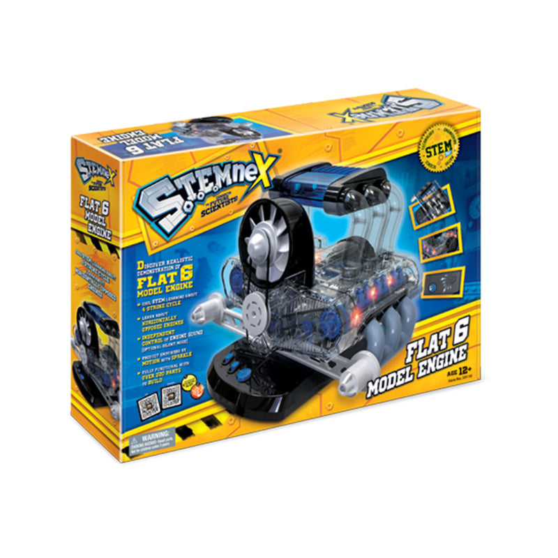 Kids Flat 6 Model Engine - Build Your Own Engine Kit