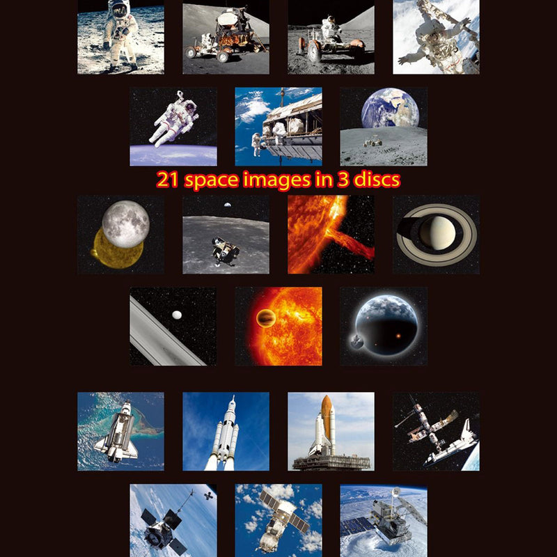Kids Space 3D Viewer - Explore the Solar System and Earth's Moon