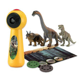 Dinosaur Projector Play Set with Dino Figurines
