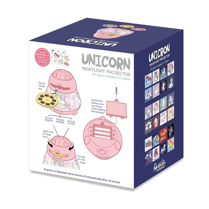 Unicorn Dreamy Sky Night Light Projector