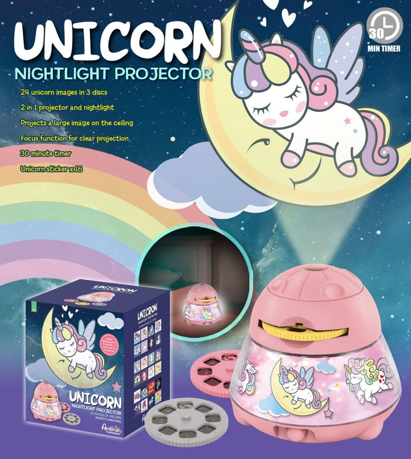 Unicorn Dreamy Sky Night Light Projector