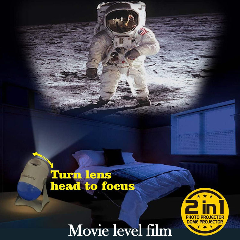 Planetarium Dome Projector - Space, Planet, Zodiac, Galaxy Night Light