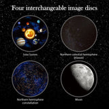 Solar System Star Light Projector - Space, Planets, Stars & Galaxy Night Light