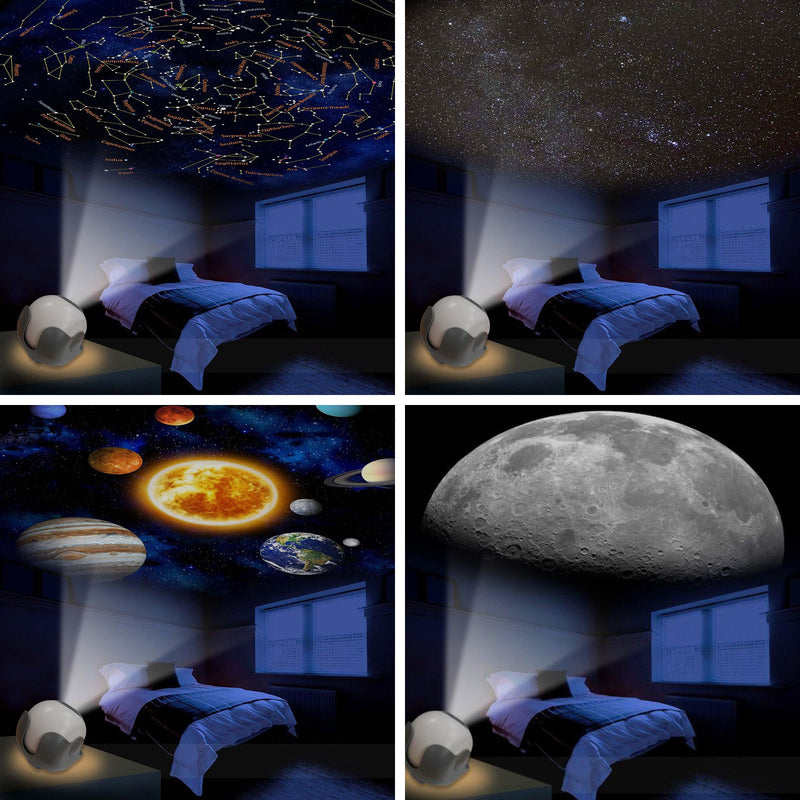 Solar System Star Light Projector - Space, Planets, Stars & Galaxy Night Light
