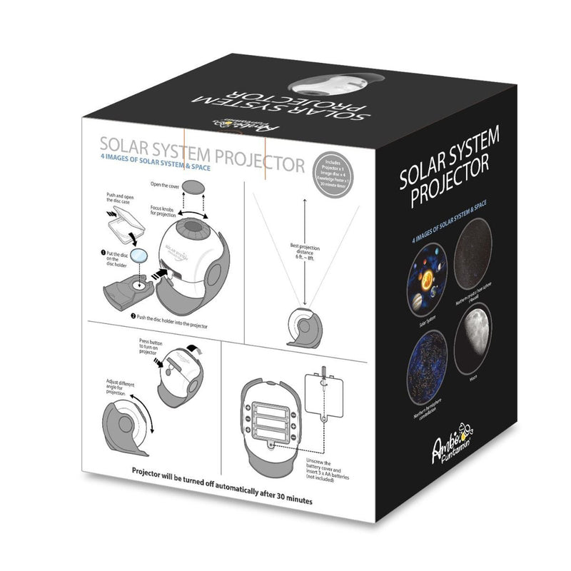 Solar System Star Light Projector - Space, Planets, Stars & Galaxy Night Light