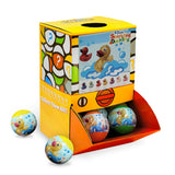 40pc Sparkling Glitter Duck Surprise Capsules 50mm Collectible in Display Box