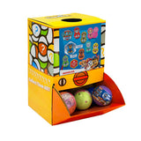 40pc Paw Patrol Weebles Toy Surprise Capsules 50mm Collectible in Display Box