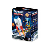 Rocket Outer Space Night Light Projector