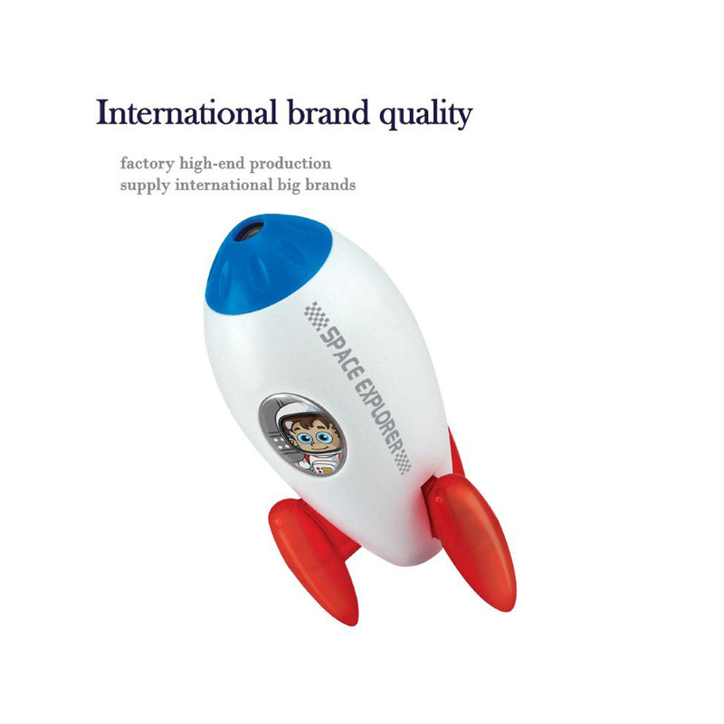 Rocket Outer Space Night Light Projector