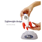 Rocket Outer Space Night Light Projector