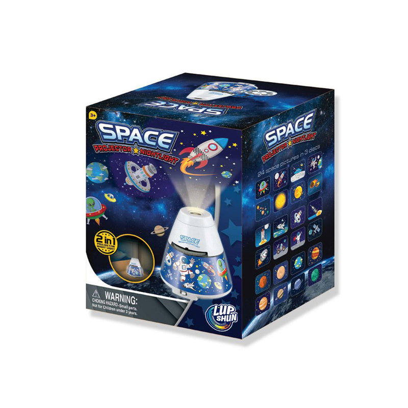 Space Capsule Night Light Projector
