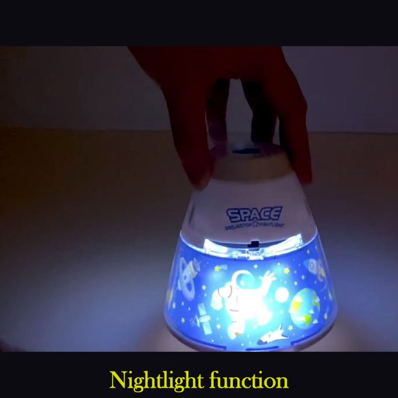 Space Capsule Night Light Projector