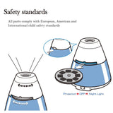 Space Capsule Night Light Projector