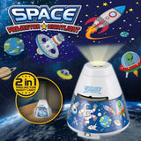 Space Capsule Night Light Projector