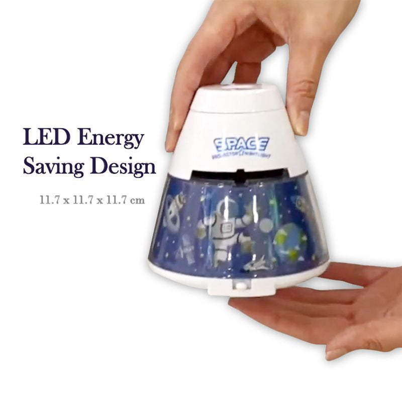 Space Capsule Night Light Projector