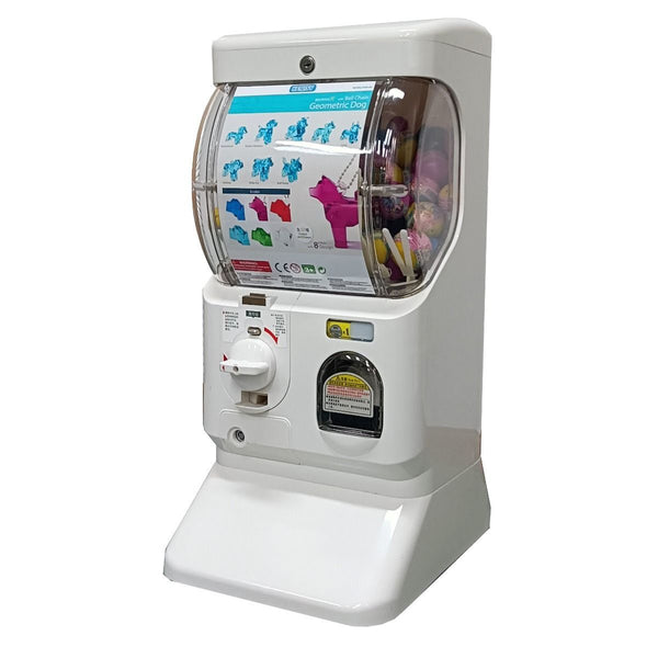 Kenisy Capsule Toy Vending Machine Dispenser - White