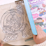 Sparkly Ornament Suncatcher - DIY Art Set for Kids