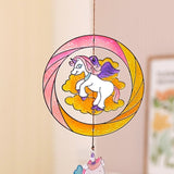 Sparkly Ornament Suncatcher - DIY Art Set for Kids