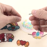 Sparkly Ornament Suncatcher - DIY Art Set for Kids