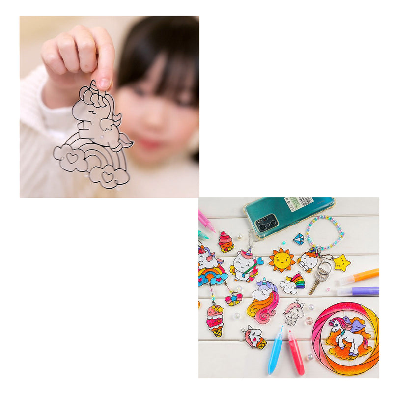 Sparkly Ornament Suncatcher - DIY Art Set for Kids