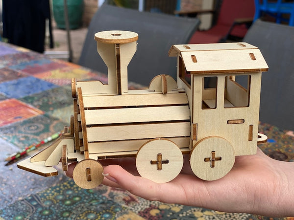 DIY Building Kit - Locomotive Train