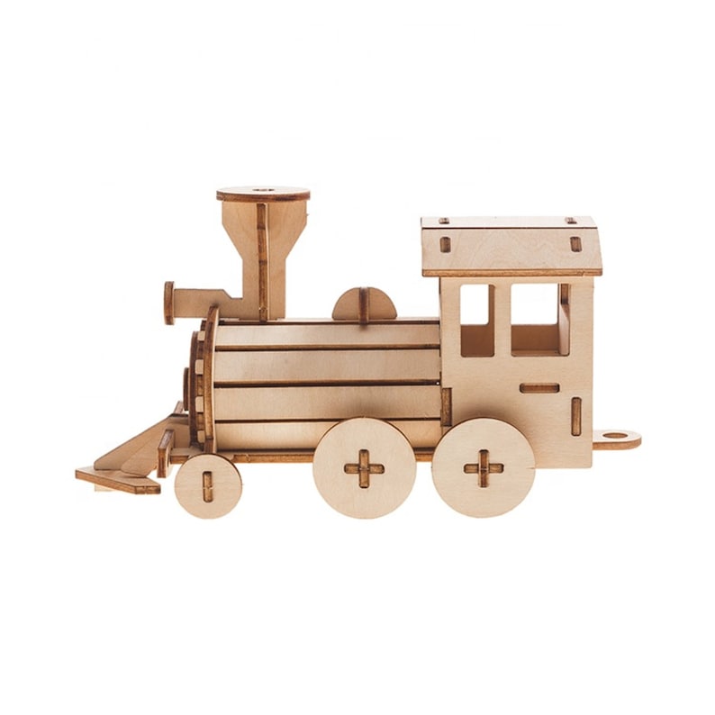 DIY Building Kit - Locomotive Train