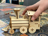 DIY Building Kit - Locomotive Train