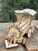 DIY Building Kit - Locomotive Train
