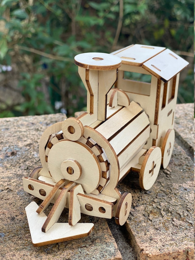 DIY Building Kit - Locomotive Train