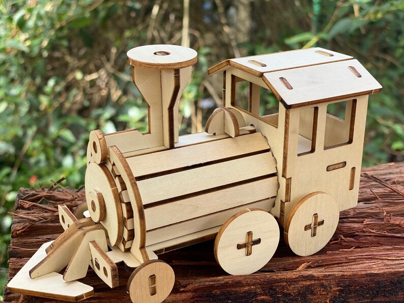 DIY Building Kit - Locomotive Train
