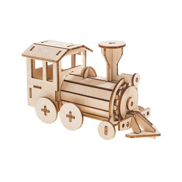 DIY Building Kit - Locomotive Train