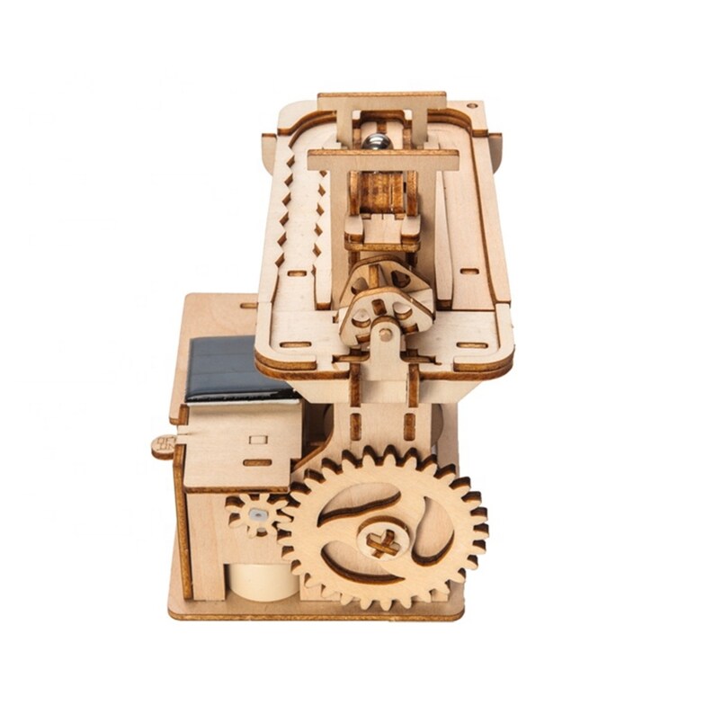 DIY Building Kit - Marble Run Lift Puzzle