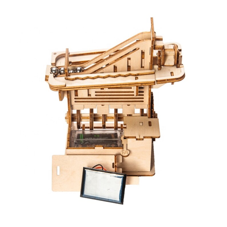 DIY Building Kit - Marble Run Lift Puzzle