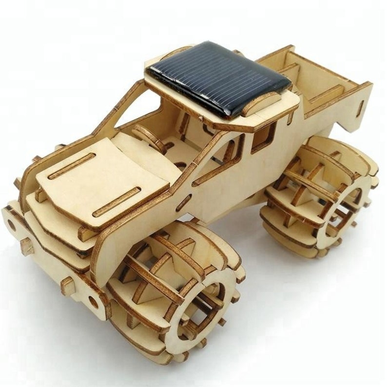 DIY Building Kit - 4WD Ute/Truck with Motor