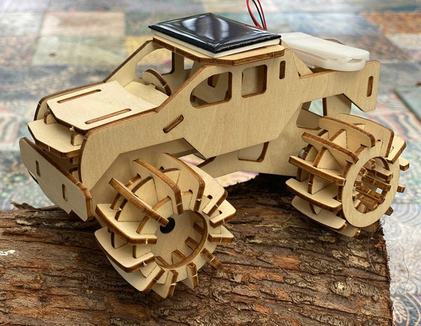 DIY Building Kit - 4WD Ute/Truck with Motor