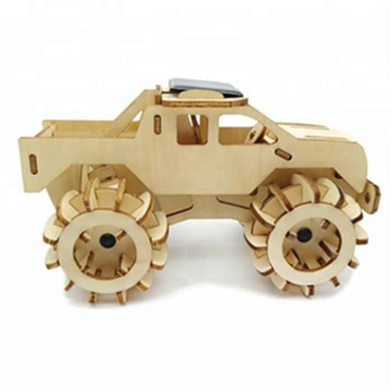 DIY Building Kit - 4WD Ute/Truck with Motor