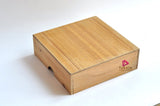 Wooden Brain Teaser Puzzle Gift Box - 9 individual mechanical Puzzles