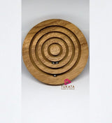 Marble Spiral Wooden 3D Brain Teaser Puzzle