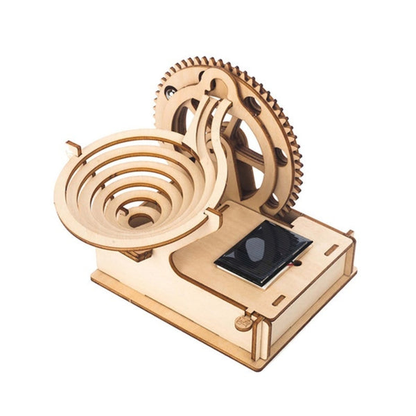 DIY Building Kit - Marble Run Whirlpool Puzzle