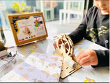 DIY Building Kit - Marble Run Whirlpool Puzzle